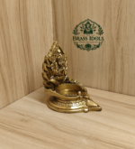 Brass Mariamman Vilakku 3 Inch