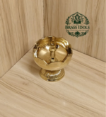 Brass Tomato Diya 2.4 Inch