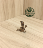 Copper Baby Krishna Statue 1.5 Inch