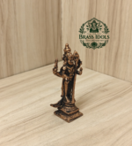 Copper Murugan Statue 3 Inch