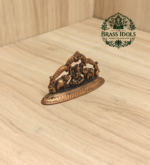 Copper Gaja Lakshmi Idol 1.5 Inch