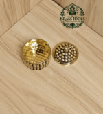 Brass Sindoor Box 2 Inch