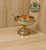 Brass Kubera Diya With Stand 2.2 Inch