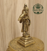 Brass Madurai Meenakshi Statue 3.4 Inch