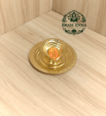 Brass Agal Diya Vilakku 3.8 Inch