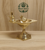 Brass Pradosha Vilakku 5 Inch - Image 3