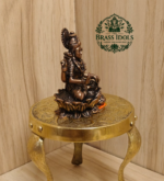 Copper Lakshmi Idol 2.4 Inch