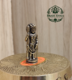 Miniature Brass Udupi Krishna Idol 1.5 Inch