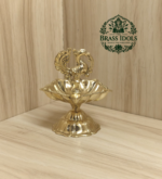 Brass Peacock Diya Size 2 – 4 Inch