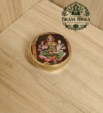 Brass Varahi Kumkum Chimil 2 Inch