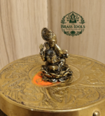 Miniature Brass Ganesh Idol 1.2 Inch