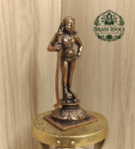 Copper Dhandayuthapani Swamy Idol 4.2 Inch