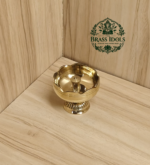 Brass Tomato Diya 1.7 Inch