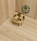Brass Tomato Diya 1.5 Inch