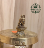 Miniature Brass Shiva Lingam 1.4 Inch