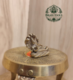 Miniature Brass Vishnu Statue 1 Inch