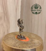 Miniature Brass Kali Statue 1.5 Inch