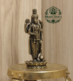 Premium Brass Guruvayoorappan Idol 3 Inch