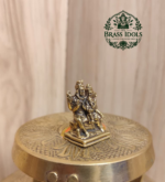 Miniature Brass Shiva Parivar Idol 1.1 Inch - Image 3