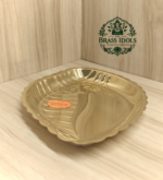 Brass Shanku Plate 8 Inch
