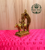 Premium Brass Vishnu Maya Statue 4.4 Inch
