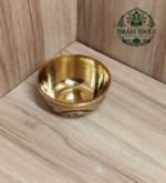 Brass Meenakari Diya Bowl 2.6 Inch