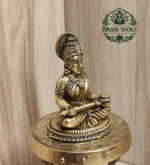 Premium Brass Annapoorani Idol 3 Inch
