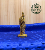 Premium Brass Madurai Meenakshi Amman Idol 4 Inch