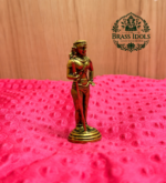 Premium Brass Palani Andi Murugan Statue 2.9 Inch