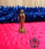 Premium Brass Palani Andi Murugan Statue 2.3 Inch