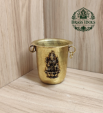Brass Tirupati Balaji Pooja Glass 3.2 Inch
