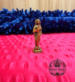 Premium Brass Palani Andi Murugan Statue 1.8 Inch