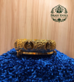 Brass Ashtalakshmi Uruli 8.5 Inch
