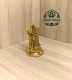 Brass Tirupati Balaji Venkateswara Statue 3.7 Inch