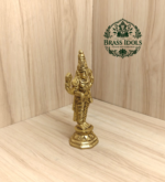Brass Tirupati Balaji Idol 5.6 Inch