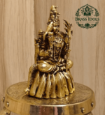 Premium Brass Rajarajeshwari Statue 3 Inch