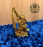 Brass Uchishta Ganesh Statue 5.5 Inch