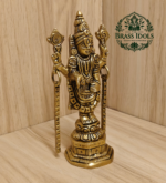 Brass Tirupati Balaji Idol 5.8 Inch