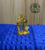 Premium Brass Malaysia Murugan Statue 2 Inch
