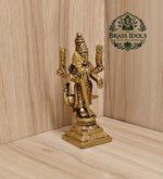 Brass Murugan Statue 4 Inch