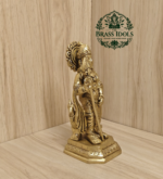 Brass Murugan Idol 6 Inch