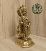 Brass Murugan Silai 7.4 Inch