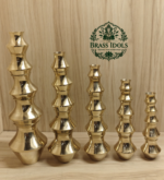 Brass Kubera Kudam Set of 5 Size 5