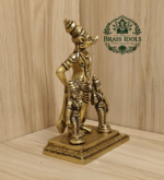 Brass Varaha Lakshmi Idol 5.4 Inch