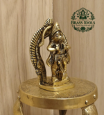 Brass Hanuman Opening Heart Figurine 2.6 Inch