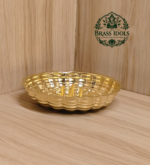 Brass Agarbatti Stand Plate Size 2 – 70g