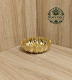 Brass Lotus Agarbatti Stand Size 1