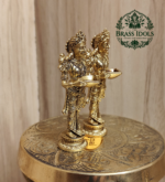 Panchaloha Paavai Vilakku (2 pcs) 2.2 Inch