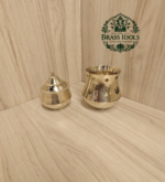 Brass Pacha Kapoora Vilakku 5.5 Inch