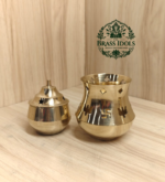 Brass Aroma Incense Camphor Lamp 5 Inch